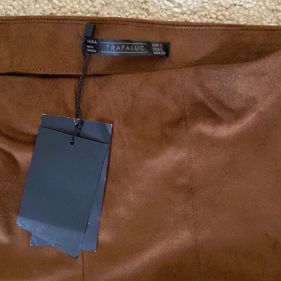 Zara Trafaluc Jeggings Size L - Picture 2 of 6